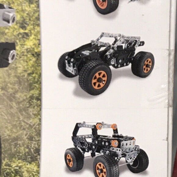 Meccano 6028599 443 Piece Maker System 4x4 Off-Road Truck Kit For Ages 9+ NS137 - Picture 4 of 9